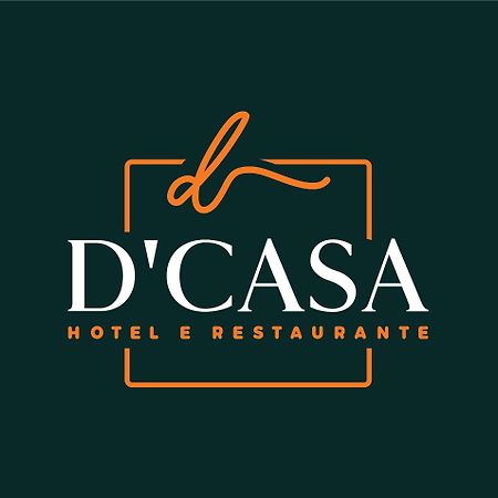 D'Casa Hotel E Restaurante Marechal Candido Rondon ภายนอก รูปภาพ