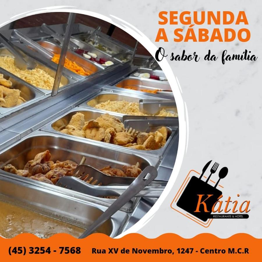 D'Casa Hotel E Restaurante Marechal Candido Rondon ภายนอก รูปภาพ