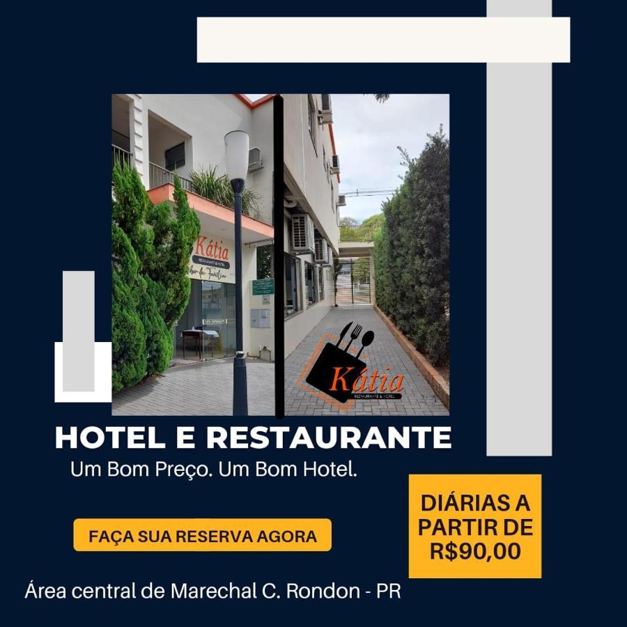 D'Casa Hotel E Restaurante Marechal Candido Rondon ภายนอก รูปภาพ