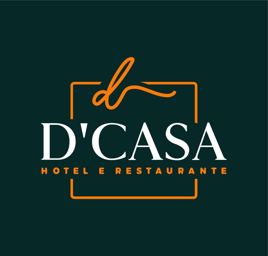 D'Casa Hotel E Restaurante Marechal Candido Rondon ภายนอก รูปภาพ